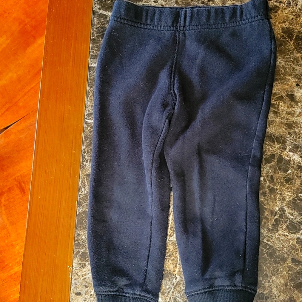 3T Black Sweatpants